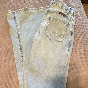 Wrangler Willow Light Blue Jeans